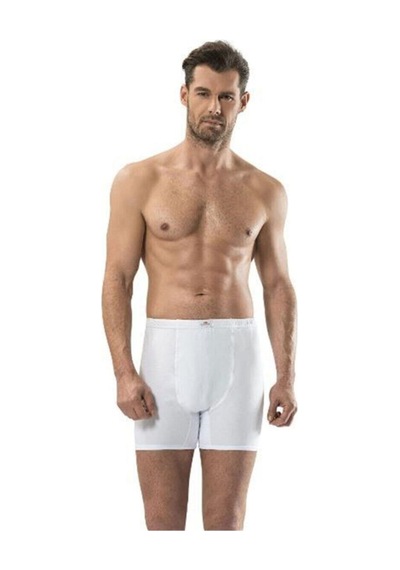 Jiber Erkek Beyaz Boxer - 102 Beyaz/xl