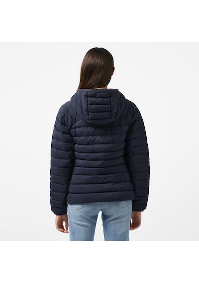 Tommy Hilfiger Sporty Down Kadın Mavi Montww0ww42350