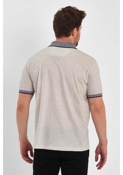 Alexander Gardi Alexandergardı Desenli Polo Yaka T-shirt 1043 001