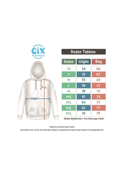 Cix Fatih Sultan Mehmet Siyah Kapşonlu Sweatshirt Hoodie SIYAH