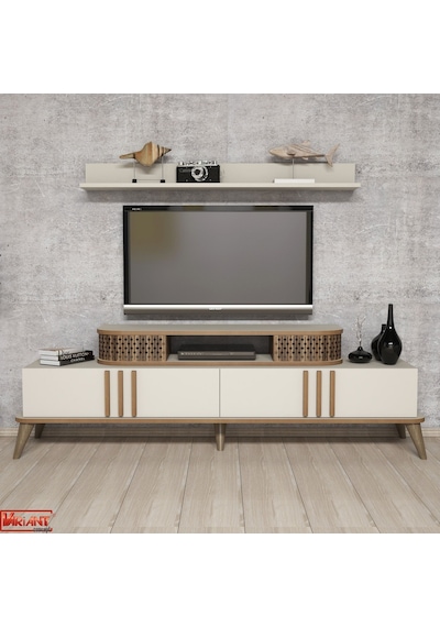 Variant Eylül Tv Ünitesi - Krem