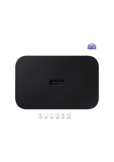 Samsung Galaxy S25 Fe Uyumlu Type-c Ultra Hızlı Şarj Cihazı 45w 3.0 Amper Şarj Başlığı Adaptör