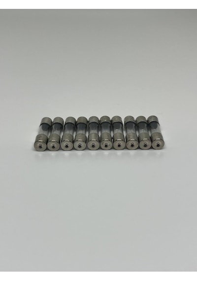 10 Adet 3 Amper 20mm Cam Sigorta 3a