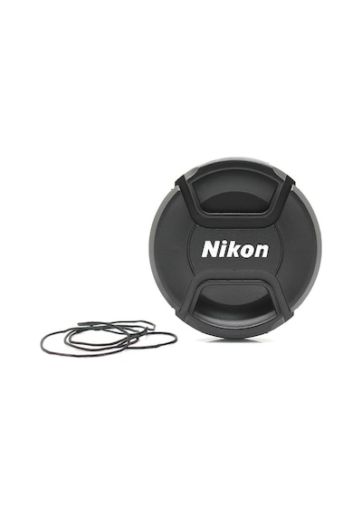 Oem 77mm Nikon Lensler İçin Snap On Lens Kapağı, Objektif Kapağı