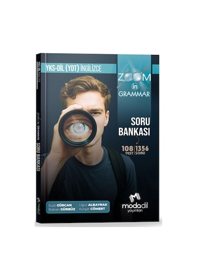 Modadil Yksdil Ydt Zoom İn Grammar Soru Bankası Modadil Yayınları