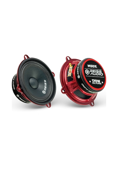Reiss Audio Rs-M5Dx 170 Watt Max Power 8 Ohm 13 Cm Oto Midrange