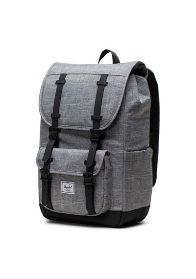 Herschel Little America Mid Backpack Sırt Çantası 11391 Raven Crosshatch