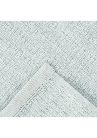 Soft Stripe 2'li Havlu Seti - Mavi - 30x30 Cm Renkli