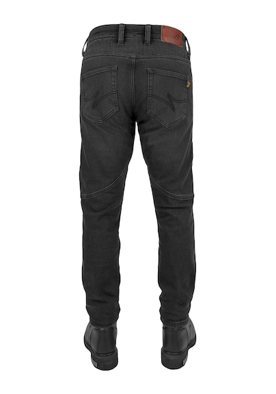 The Biker Jeans Iron Shield Flexi Korumalı Motosiklet Kot Pantolonu
