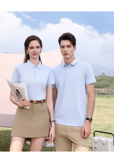 New Performance Arw5003 Serintutan-antibakteriyel-yüksek Kalite Düğmeli Polo Yaka Tshirt Açık Mavi New Performance Arw5003 Serintutan-antibakteriyel-yüksek Kalite Düğmeli Polo Yaka Tshirt Açık Mavi