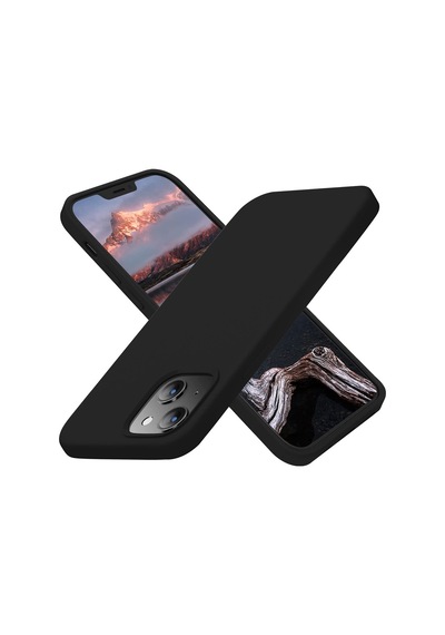 Teknomoda Apple Uyumlu iPhone 14 Kilif Içi Süet Korumali Silikon 386842663