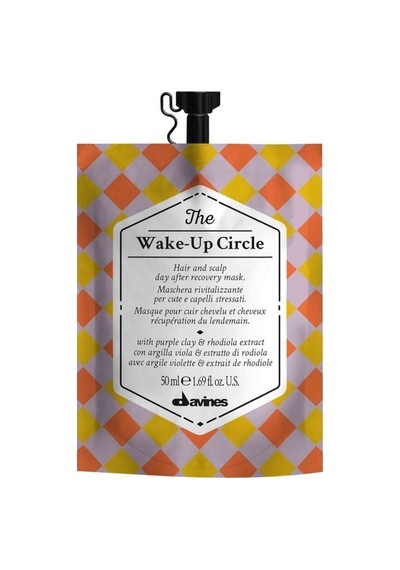 Davines The Wake-Up Circle Yenileyici Saç Bakım Maskesi 50 ML