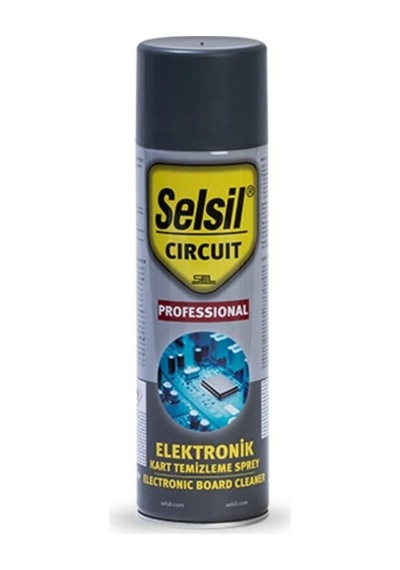 Elektronik Devre Kart Temizleyici 200 Ml Yağsız