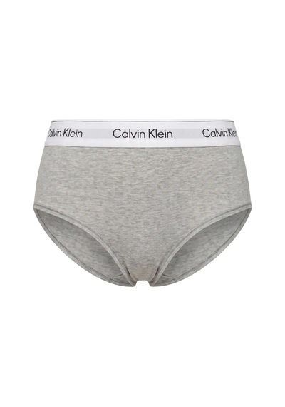 Calvin Klein Hıgh Waıst Hıpster, P7a Gri Kadın Külot