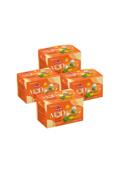 Mod Yemek Sonrası Bardak Poşet Çay 2x20 40gr. Dörtlü Paket