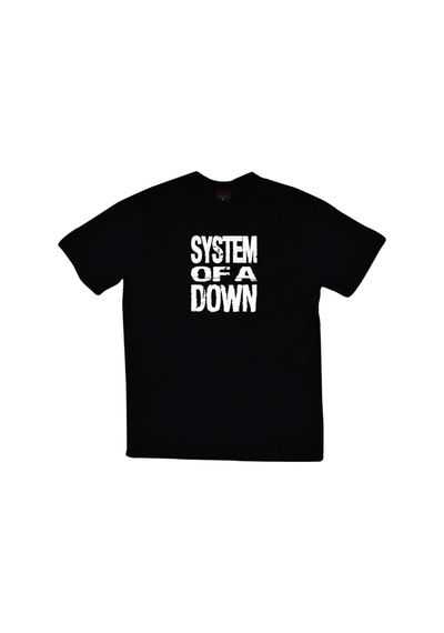 System Of A Down Baskılı T-Shirt 001