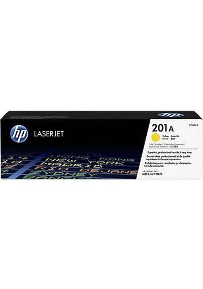 Hp Cf402a 201A Sarı Laserjet Toner