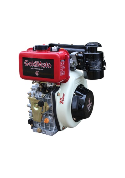 Goldmoto Gm178fe-c Dizel Motor 7 Hp Marşlı Krank Mili Kamalı