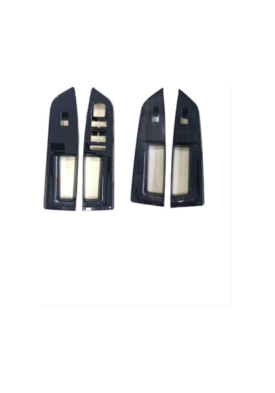 Autogp Volkswagen Golf 8 Kolcak Kaplama - Pıano Black Cmvwgo8kolk-pı