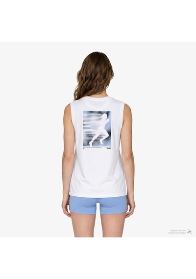 Brooks Graphic Tank Kadın Beyaz Atlet221762