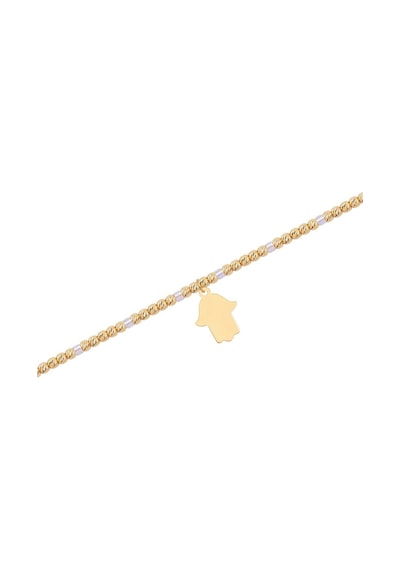 Diamond Line - Gülaylar - Sarı Altın 14 Ayar Toplu Bileklik Standart N11.21784 Sarı Altın