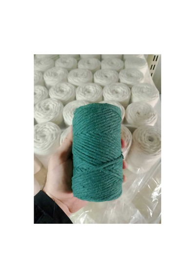 Taranabilir Makrome 10 Kg 250 Gr 40 Adet Nefti Yeşil