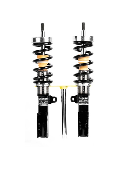 Opel Combo C 2001-2011 Uyumlu Coilover Ayarlı Amortisör 10 Cm