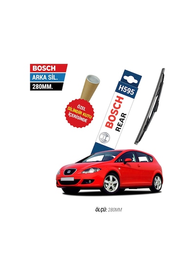 Bosch Rear Seat Leon Arka Silecek (2006-2008)