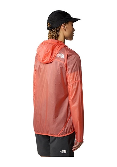 The North Face W Windstream Shell Kadın Ayarlanabilir Outdoor Yağmurluk Nf0a87hfgth1 Kırmızı