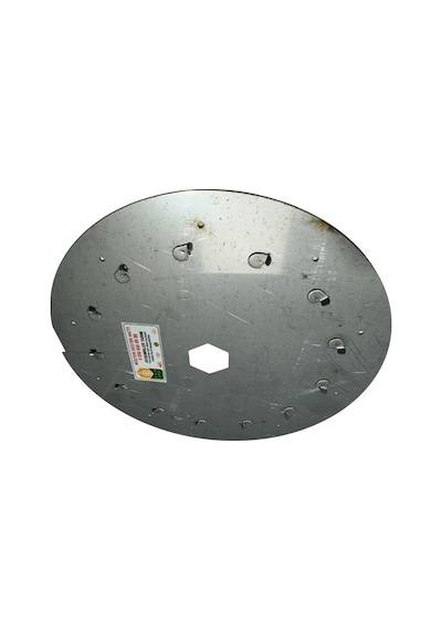 Havalı Mibzer Kavun-karpuz Diski 304 Kalite 10x2.5 - Özduman