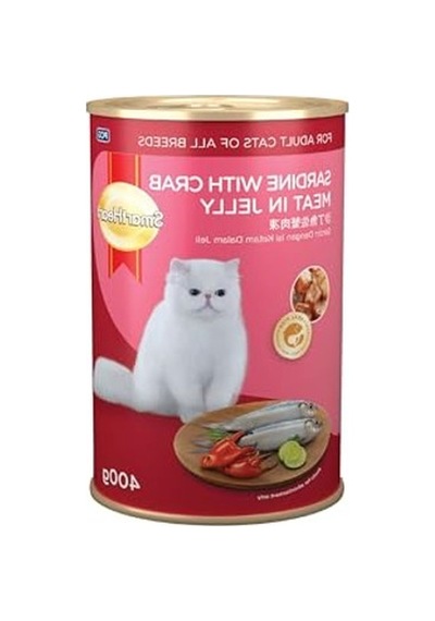 400 Gr Jöle İçinde Yengeç Çubuklu Sardalya, Kedi Maması