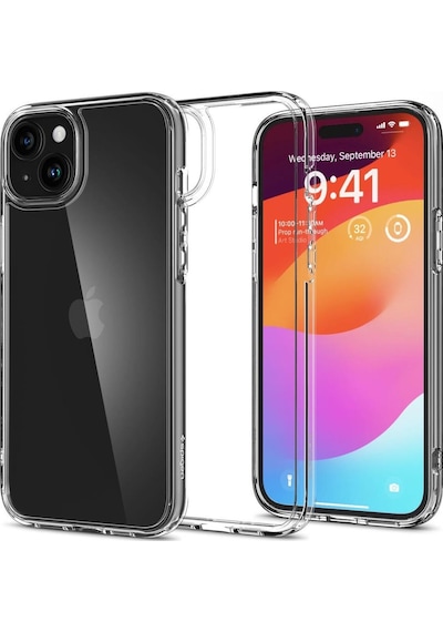 Apple Uyumlu iPhone 15 Plus Kılıf, Spigen Ultra Hybrid