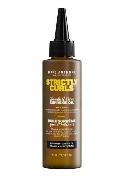 Marc Anthony Strictly Curls Strength & Shine Supreme Saç Bakım Yağı 118ml