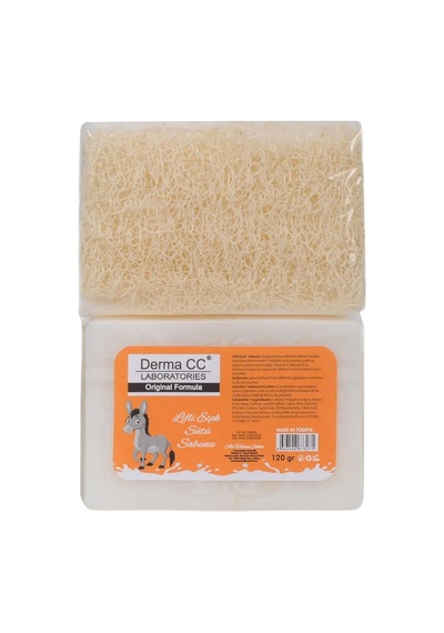 Cc Laboratorıes Lifli Sabun Eşek Sütlü, 120 Gram 285 ML