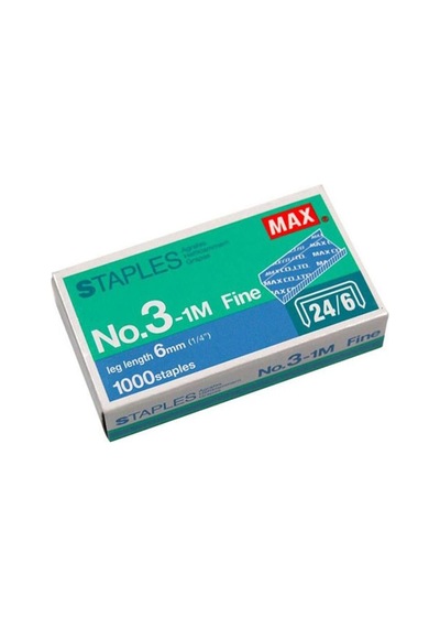 Max 24/6 Zımba Teli 1000 Li