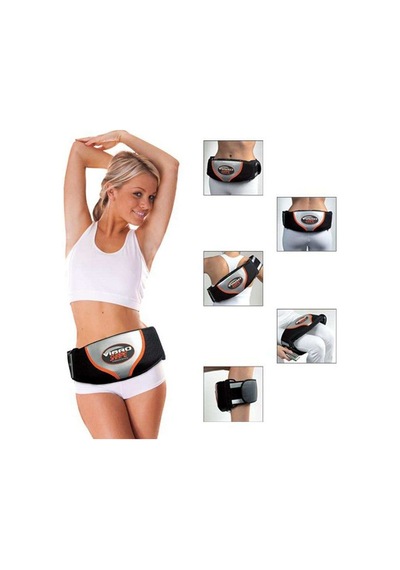 Vibro Shape İgia Çift Motorlu Titreşimli Masaj Kemeri