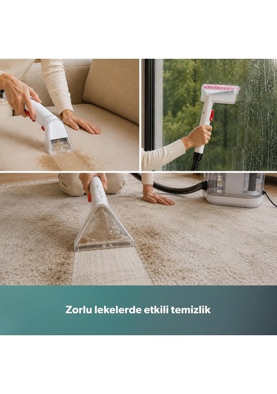 Ayrex Stain X Taşınabilir Halı, Koltuk Yıkama Ve Leke Çıkarma Makinesi