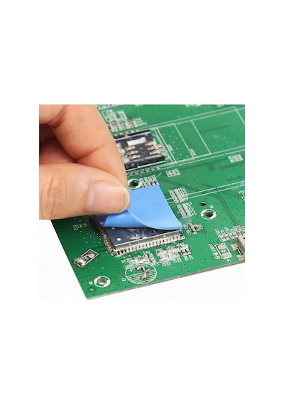 Keepro 10 CM x 5 CM x 1 MM Silikon Soğutucu Termal Ped