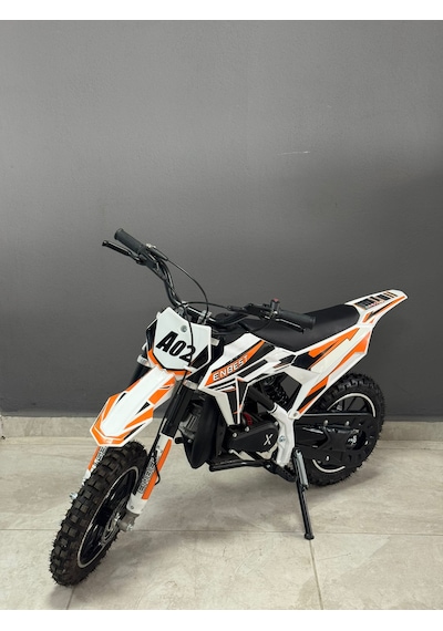 Enbest Mın Cross A02 49cc Turuncu