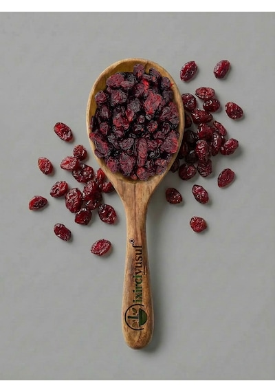 Turna Yemişi Kuru Turna Yemişi Cranberry Vaccinium Macrocarpon Doğal Kuru Meyve 100 G 100 G