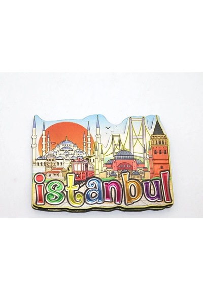 İstanbul Temalı Magnet Alk2241 -