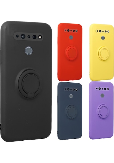 Fitcase LG Uyumlu K41S Kilif Viktor Ring Arka Kapak 454931669
