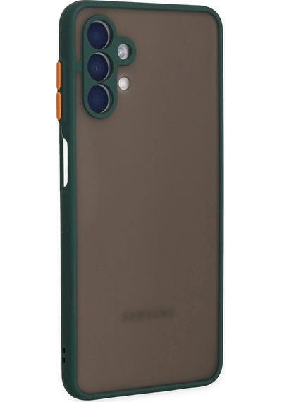 Durukar Samsung Galaxy A04s Kılıf Montreal Silikon Kapak - Yeşil
