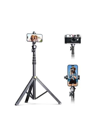 Np688 210 Cm Tripod Ve Monopod Özellikli Kullanımı Kolay Ve Pratik İç Ve Dış Mekan Fotoğraf Ve Video Çekimleri İçin Tripod Np688 210 Cm Tripod Belirtilmemiş