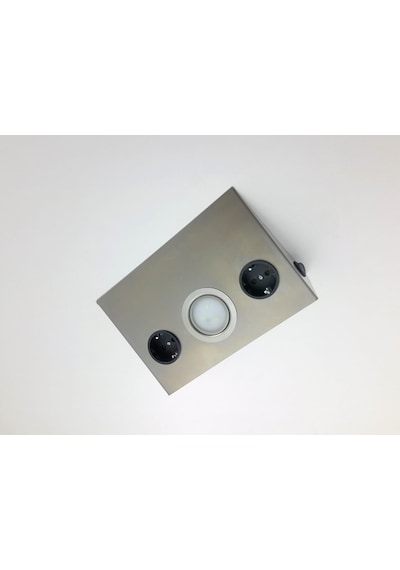 Yigitled Tezgah Altı Iki Prizli Konik Ücgen Spot 3W Led Gunısıgı