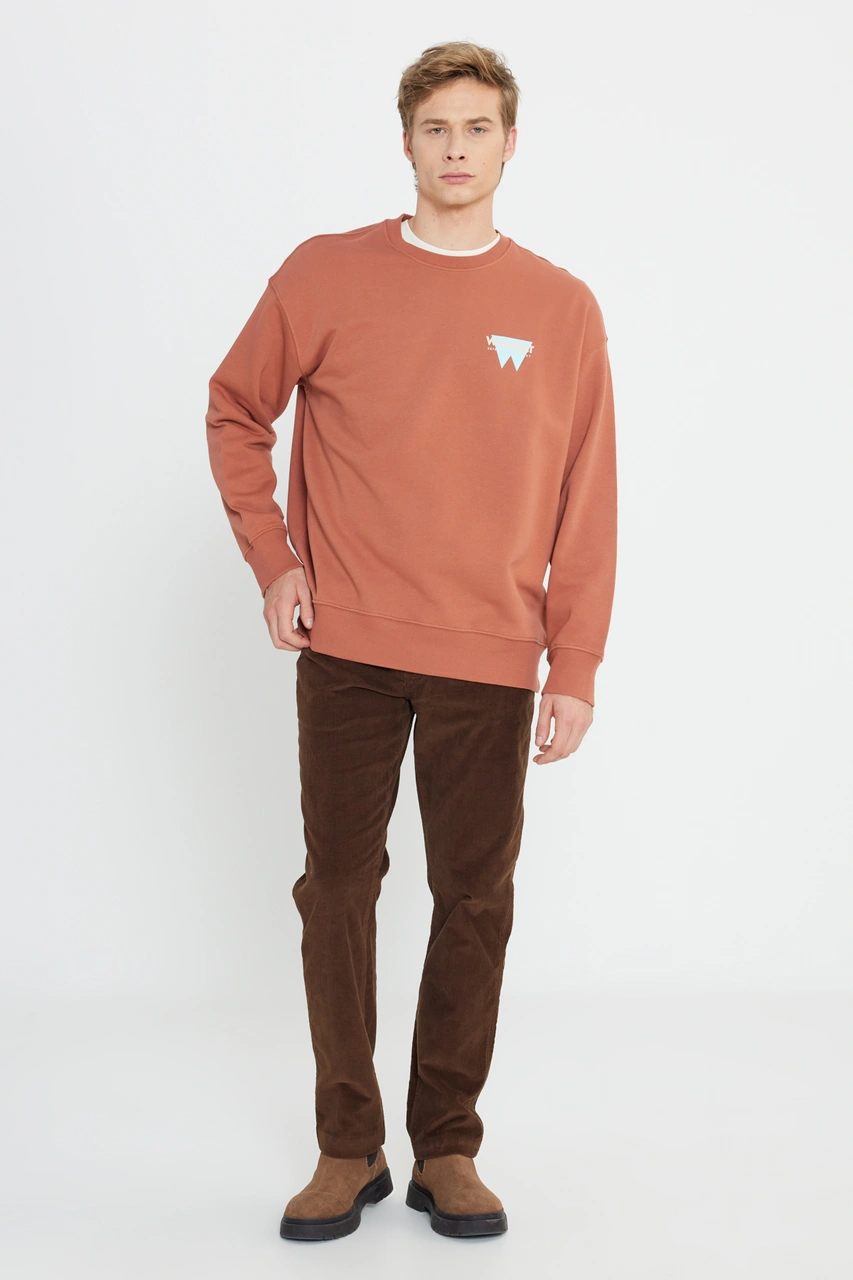 Wrangler Erkek Pantolon W12sec455 220 Koyu Kahve Koyu Kahve Wrangler Erkek Pantolon W12sec455 220 Koyu Kahve Koyu Kahve