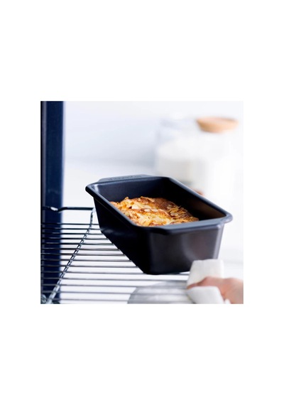 Greenpan Thermolon Yüzey Baton Kek Kalıbı Pfas İçermeyen Yüzey Karbon Çelik 230 C Siyah