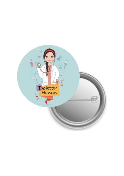 Doktor Hanım / Rozet Diğer