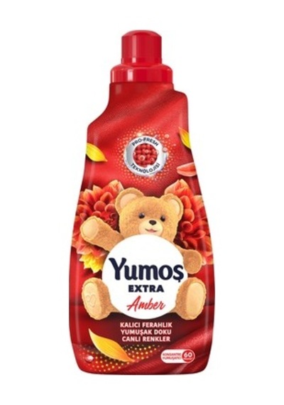 Amber Kokulu 1440 Ml Konsantre Çamaşır Yumuşatıcısı 100'lü Set