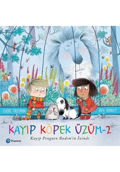 Pearson Kayıp Köpek Üzüm 2 Kitap